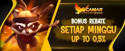 Rebate Slot Mingguan Tanpa Batas banner