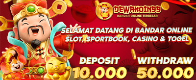 Bonus Deposit Member Baru banner