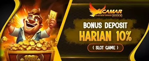 Bonus Deposit Harian Spesial 10% banner