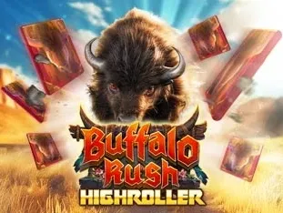 Buffalo Rush Highroller screenshot